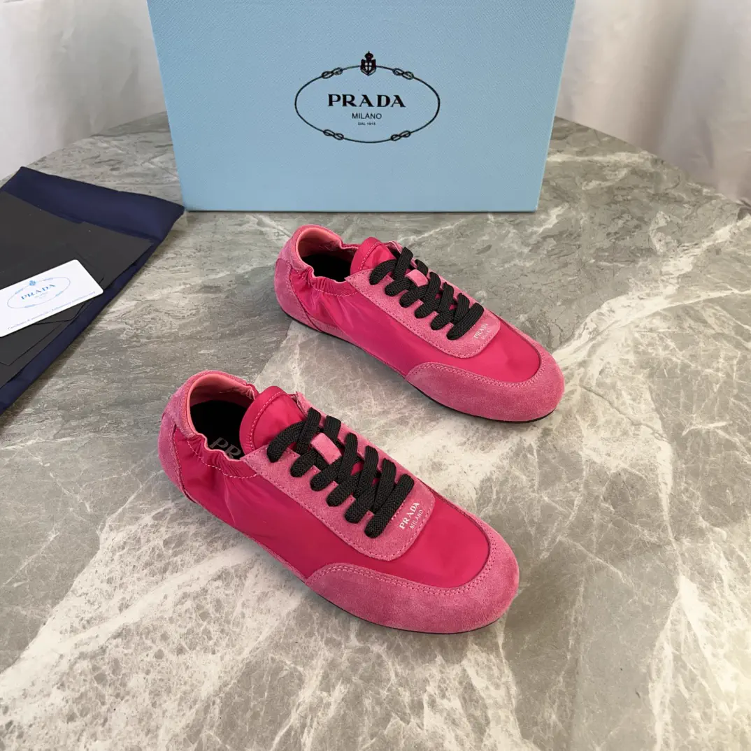 Suede Leather Couple Shoes image 1