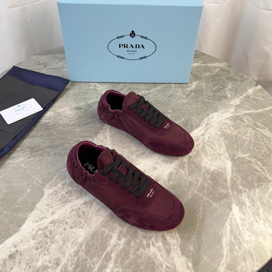 Suede Leather Casual Shoes image 1