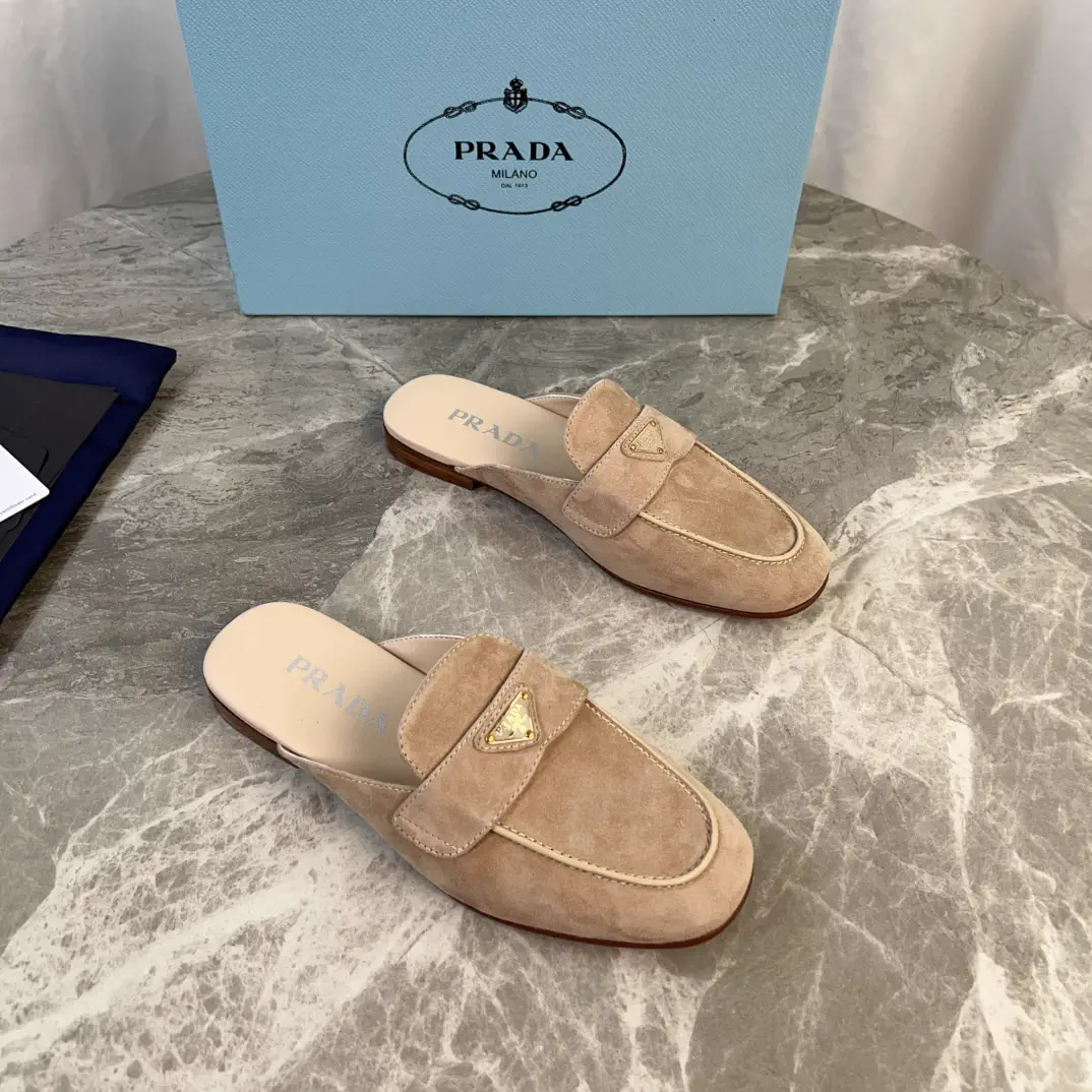 Full-Grain Leather and Suede Shoes image 1