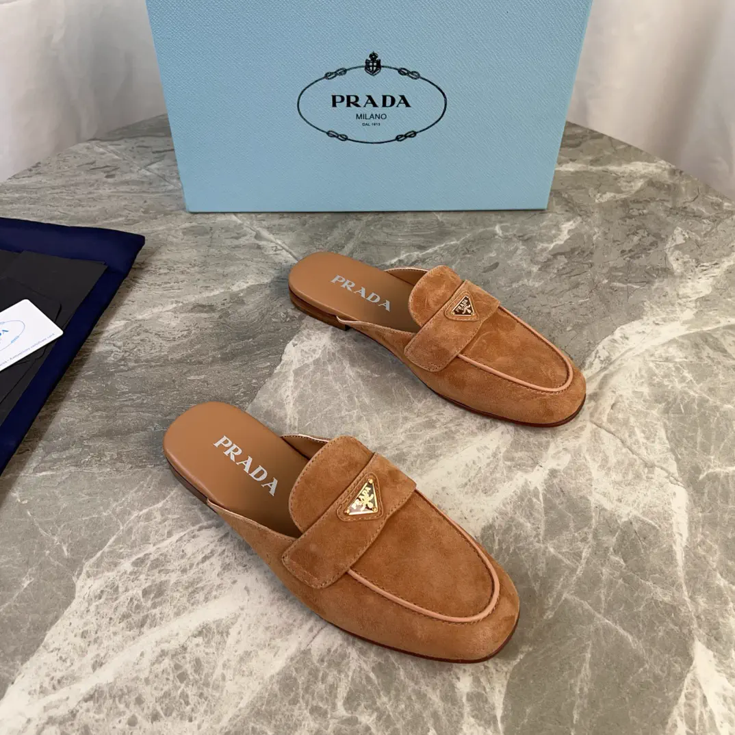 Full-Grain Leather and Suede Shoes image 1