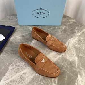 Full-Grain Cowhide and Suede Leather Shoes image 1