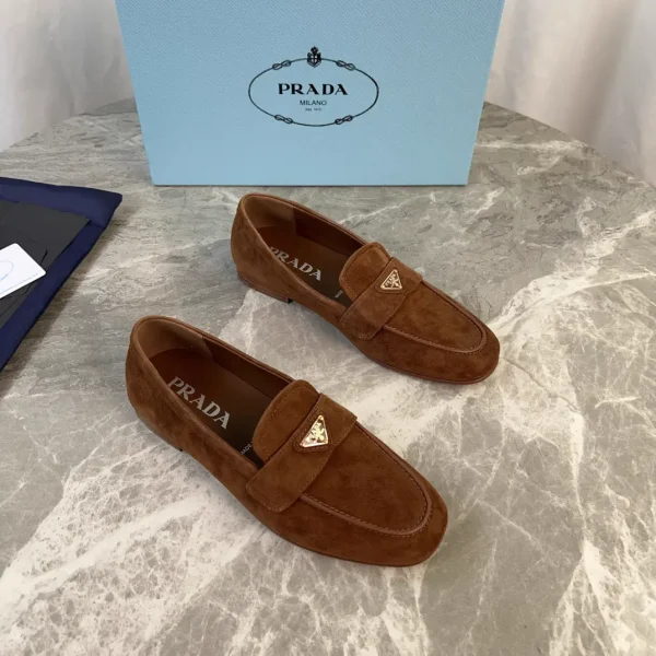 Full-Grain Leather and Suede Shoes image 1