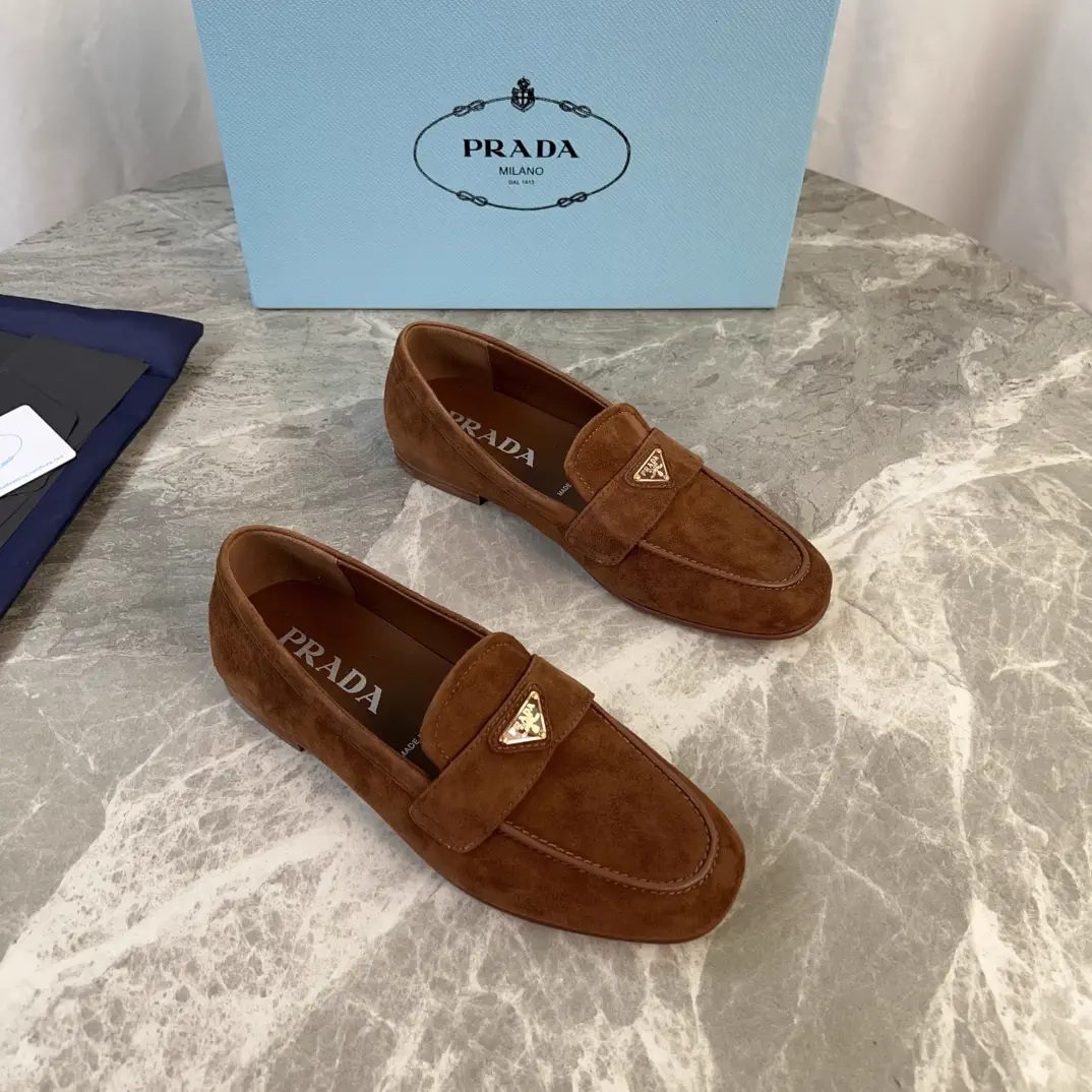 Full-Grain Leather and Suede Shoes image 1