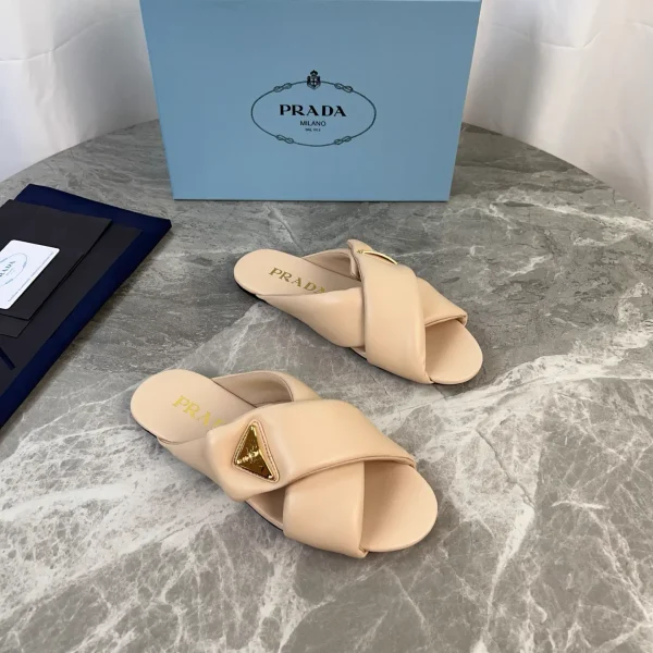 Sheepskin Leather Shoes with Rubber Foam Sole image 1