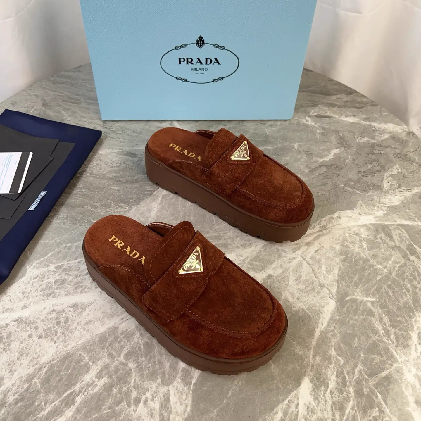 Leather and Suede Casual Shoes image 1