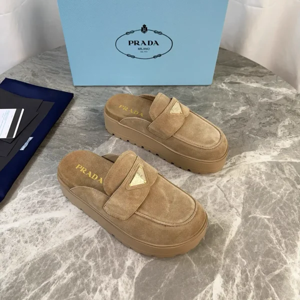 Leather and Suede Casual Shoes image 1