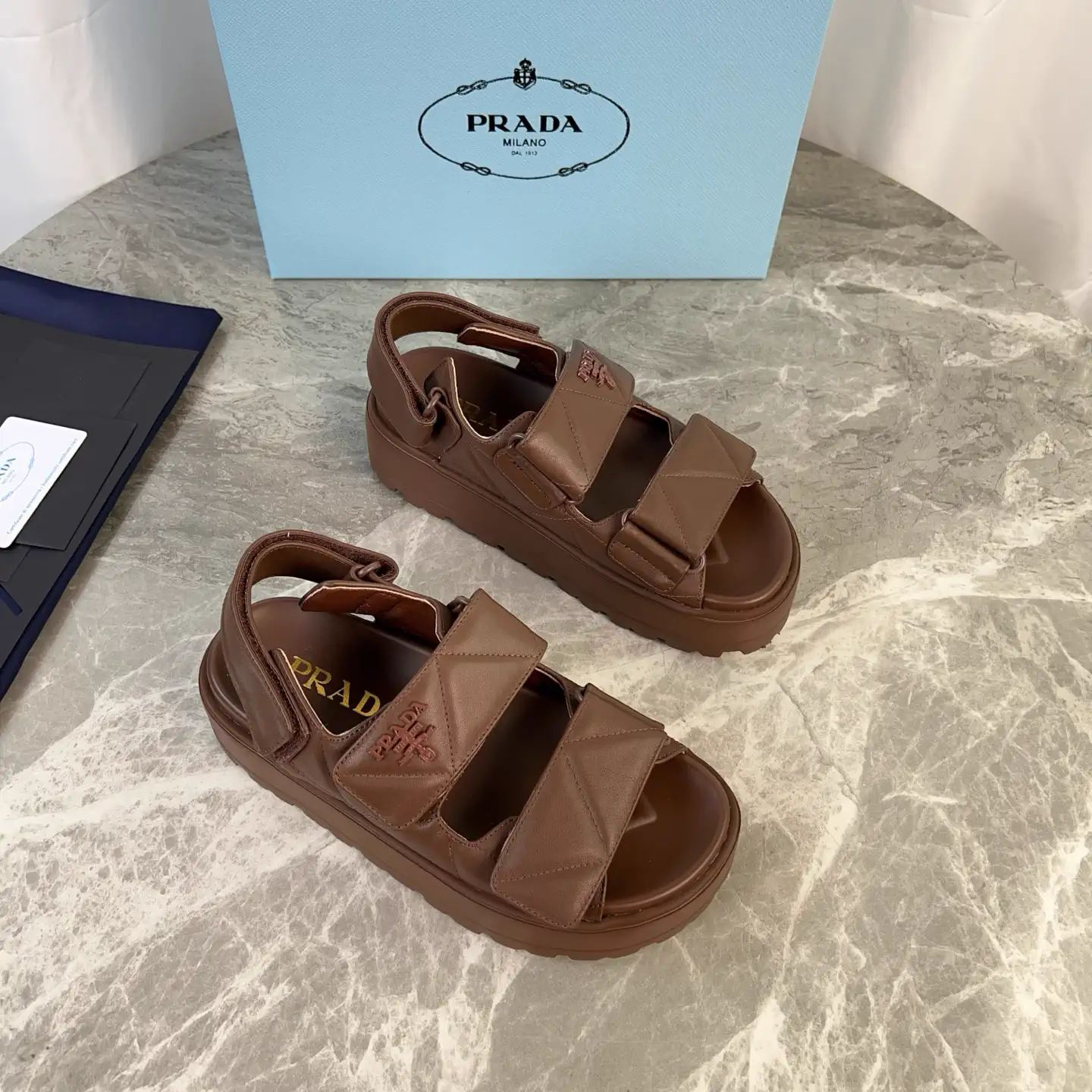 Sheepskin Shoes with Foam Sole image 1