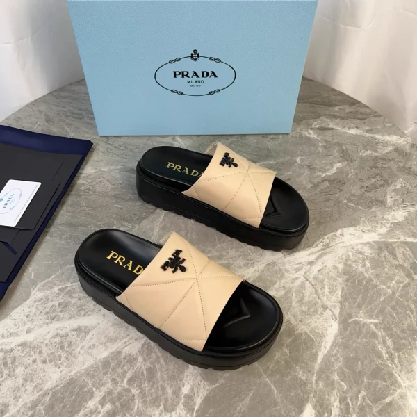 Sheepskin Platform Shoes image 1