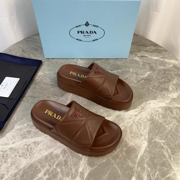 Sheepskin Platform Shoes image 1
