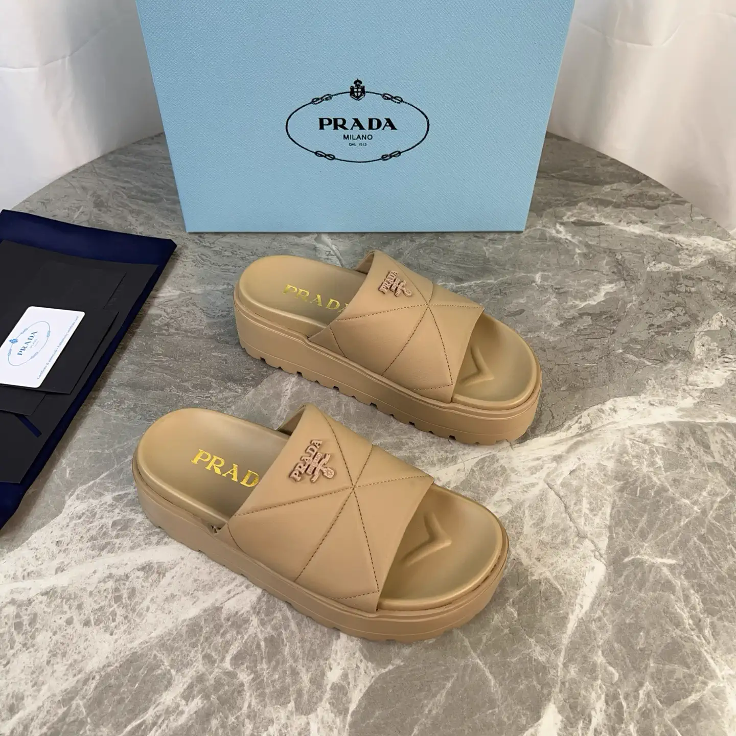 Sheepskin Platform Shoes image 1