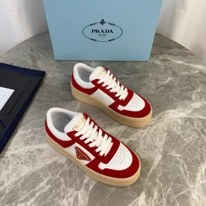 Cow Leather and Suede Shoes with Lambskin Lining image 1