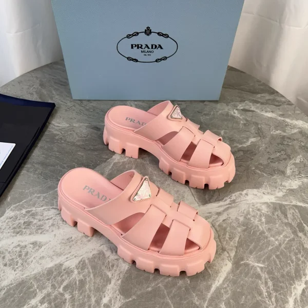 Rubber Upper Platform Sneakers image 1
