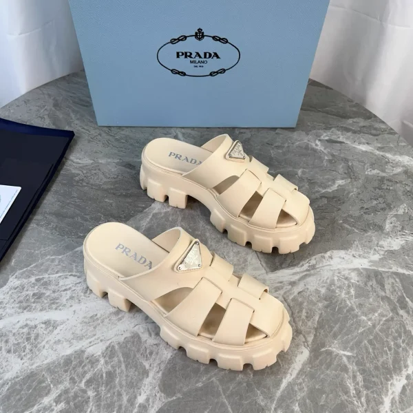 Rubber Upper Platform Shoes image 1
