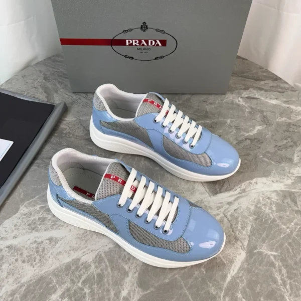Classic Style Shoes with Patent Leather and Mesh Upper image 1