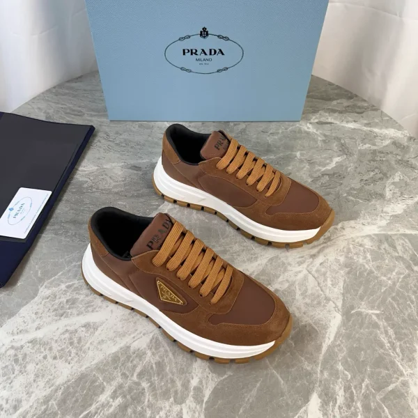 Latest Style Shoes with Triangular Logo image 1