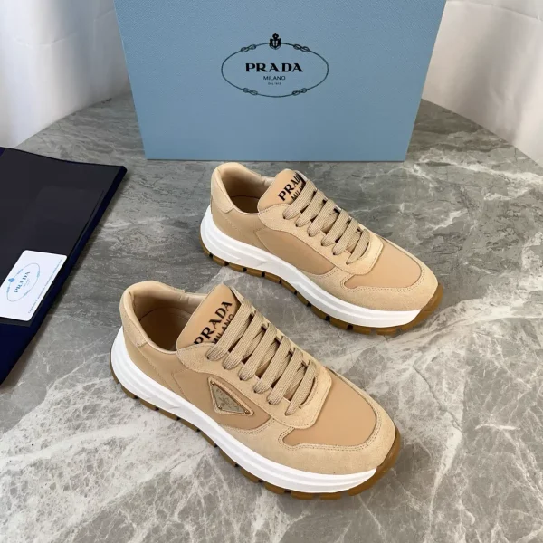 Latest Style Shoes with Triangular Logo image 1