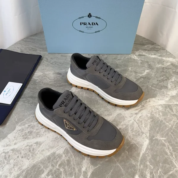 Latest Style Shoes with Triangular Logo image 1