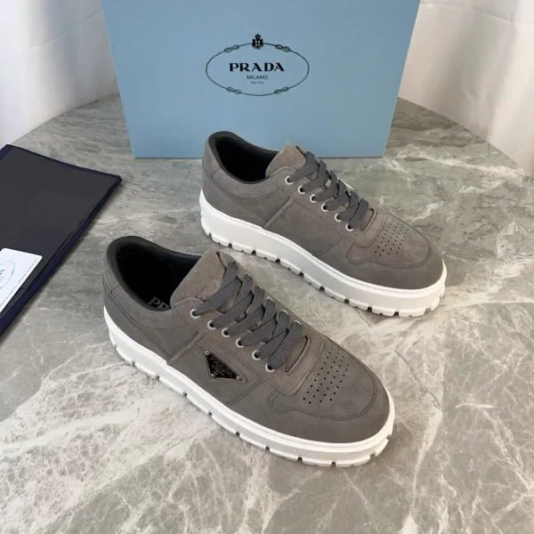 Latest Style Shoes with Triangular Logo image 1
