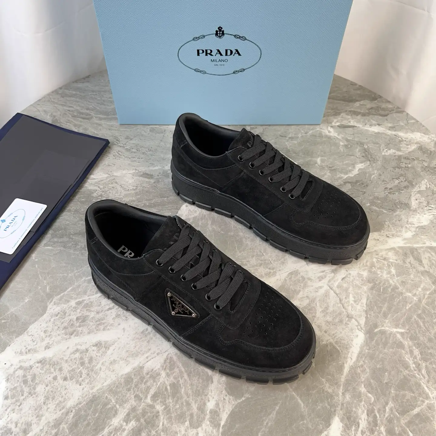 Latest Style Shoes with Triangular Logo image 1