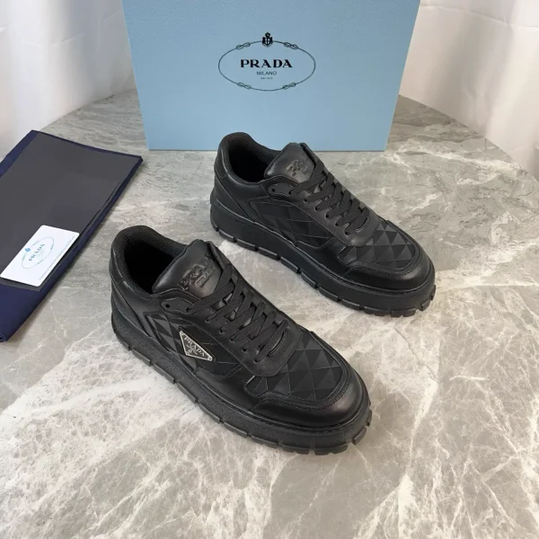 Latest Style Shoes with Triangular Logo image 1
