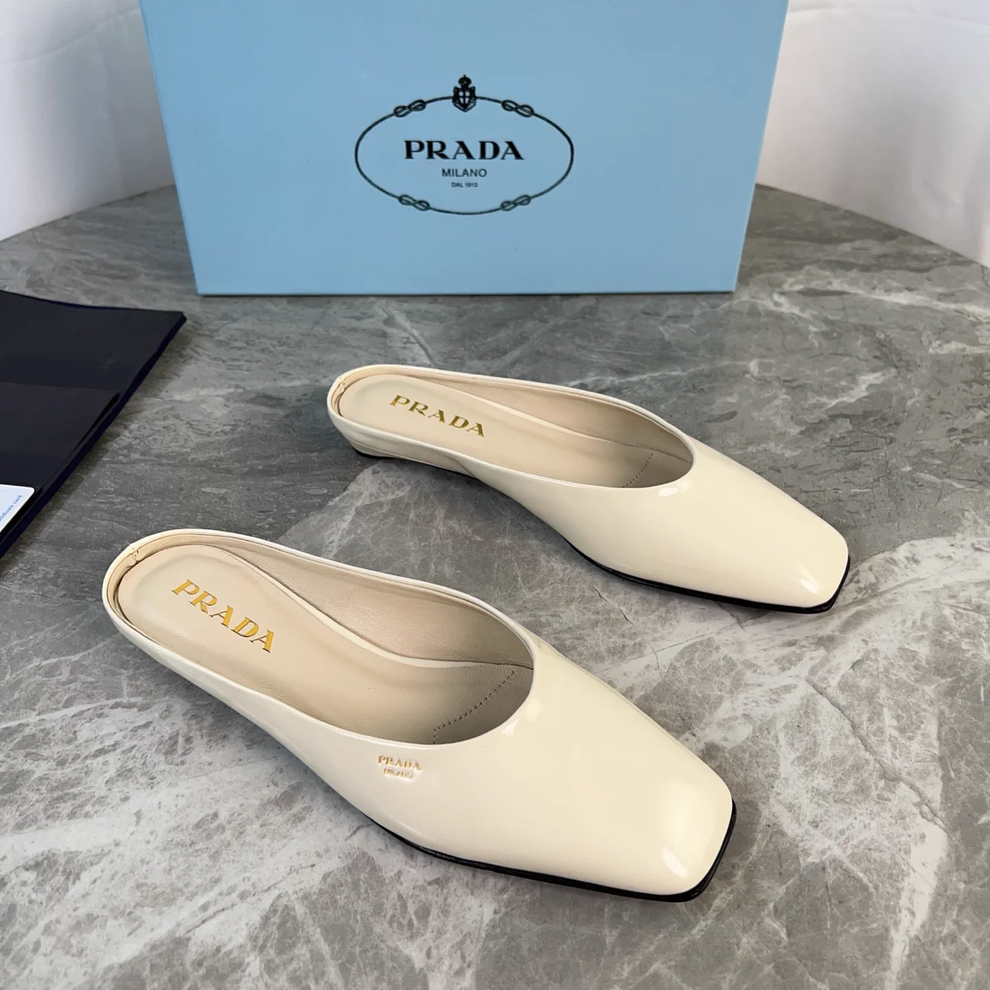 P Brand Latest Style Leather Shoes image 1