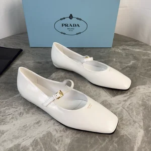 P Brand Latest Style Leather Shoes image 1