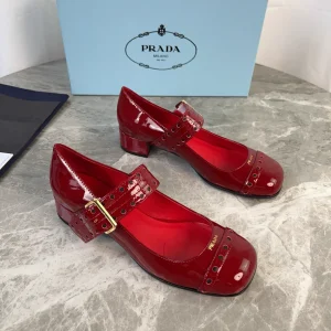 P Brand Latest Style Imported Calf Patent Leather Shoes image 1