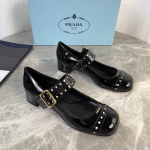 P Brand Latest Style Leather Shoes image 1