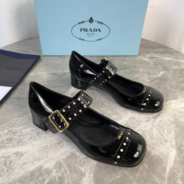 P Brand Latest Style Leather Shoes image 1