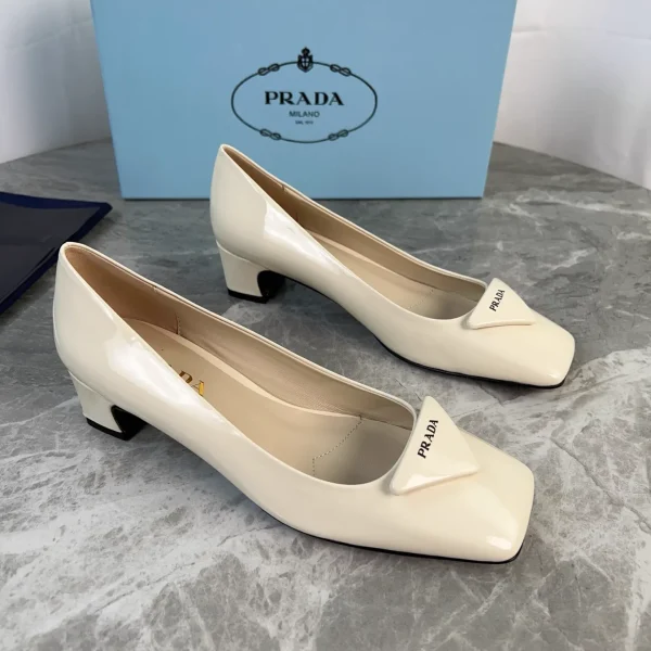 P Brand Latest Style Patent Leather Shoes image 1