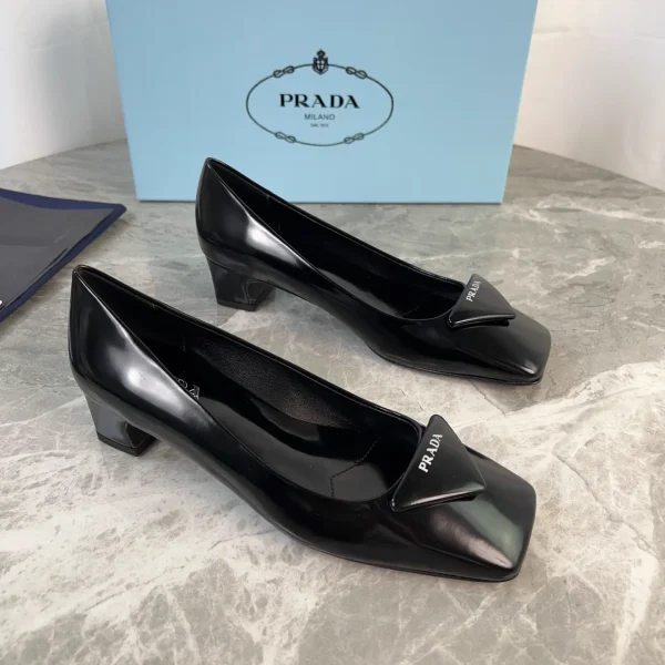 P Brand Latest Style Patent Leather Shoes image 1
