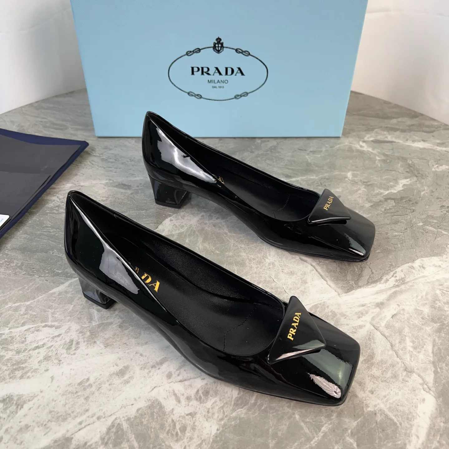 P Brand Latest Style Leather Shoes image 1