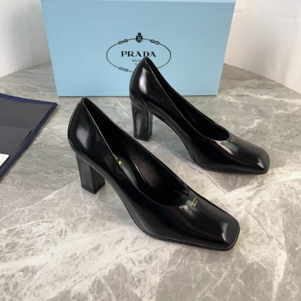 P Brand Latest Style Leather Shoes image 1