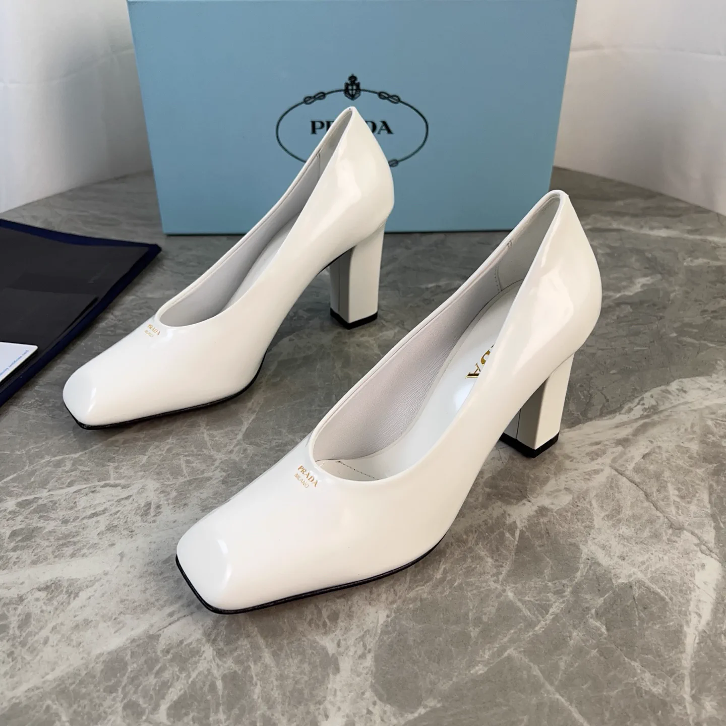 P Brand Latest Style Leather Shoes image 1