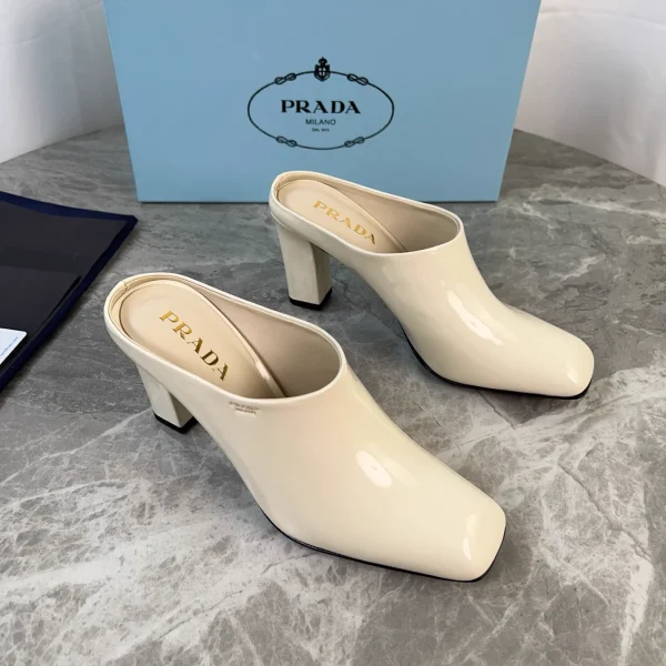 P Brand Latest Style Leather Pumps image 1