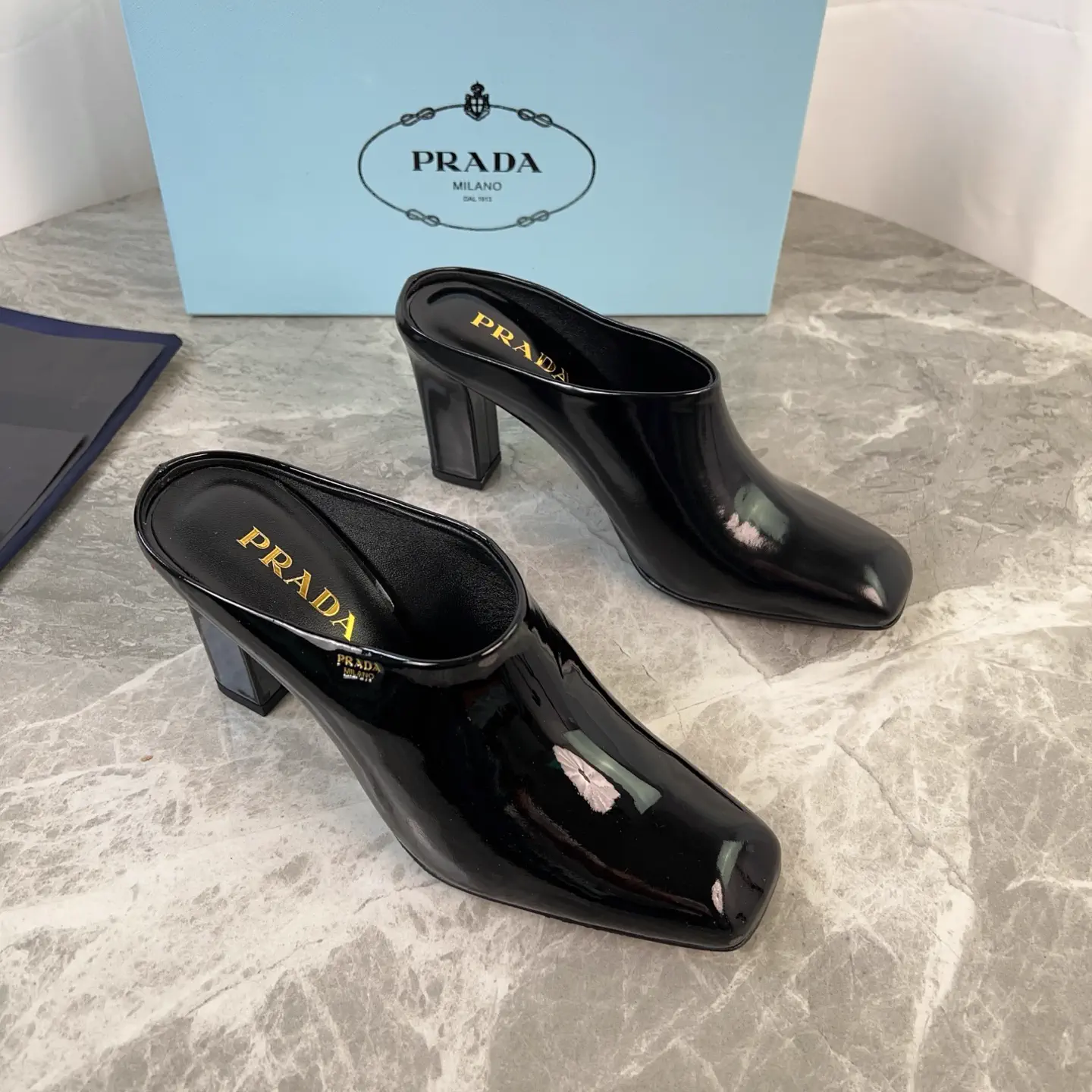 P Brand Latest Style Leather Pumps image 1