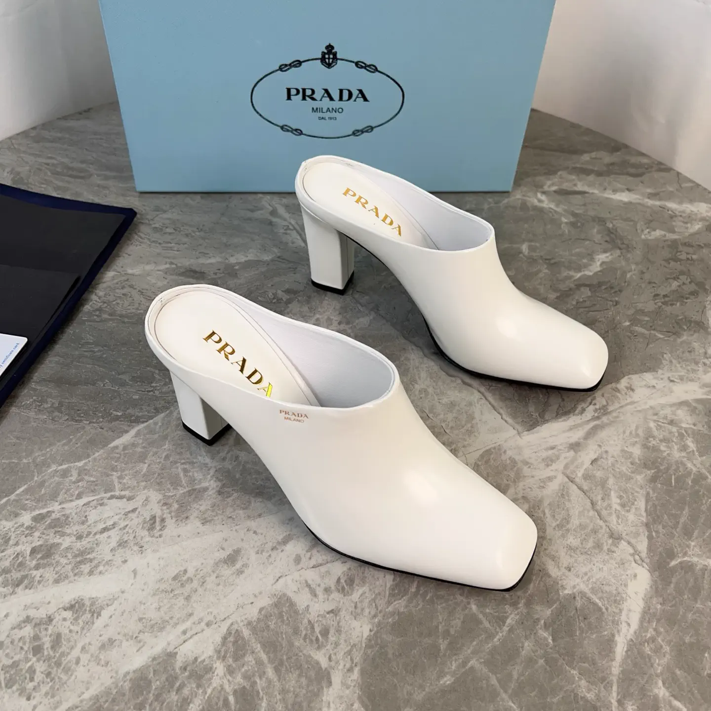 P Brand Latest Style Imported Calf Patent Leather Shoes image 1