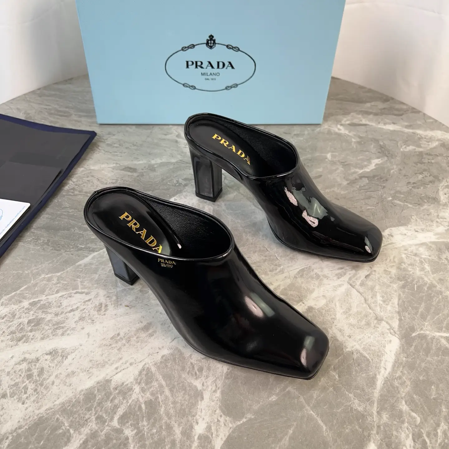 P Brand Latest Style Leather Shoes image 1