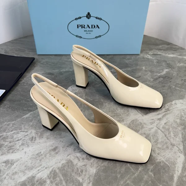 P Brand Latest Style Leather High Heel Shoes image 1