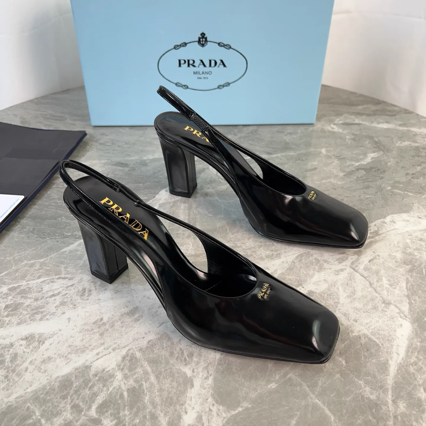 P Brand Latest Style Leather Shoes image 1