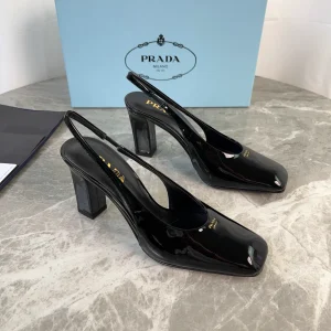 P Brand Latest Style Imported Calf Patent Leather Shoes image 1