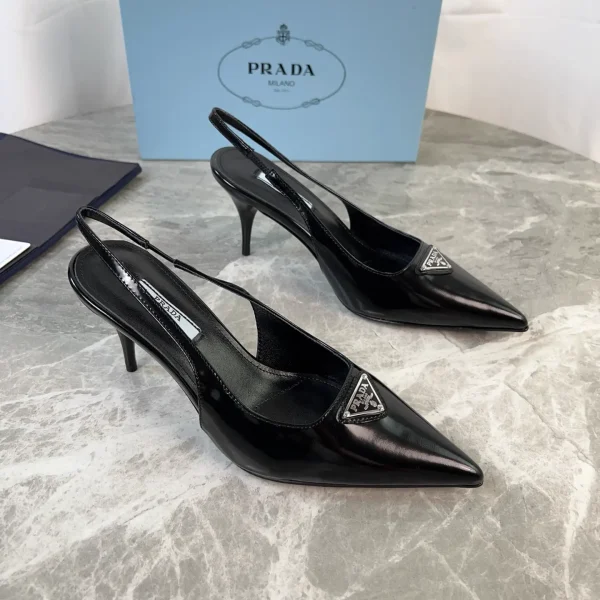 P Brand Latest Style Leather Shoes image 1