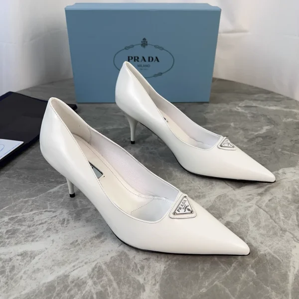 P Brand Latest Style Leather Shoes image 1