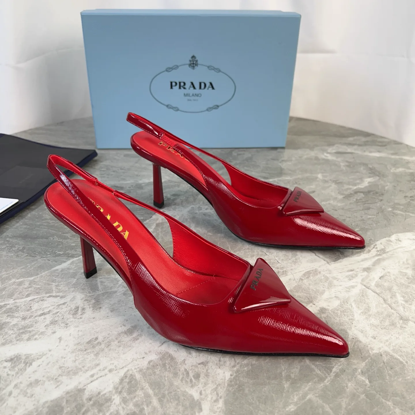 P Family Latest Style Leather Shoes image 1