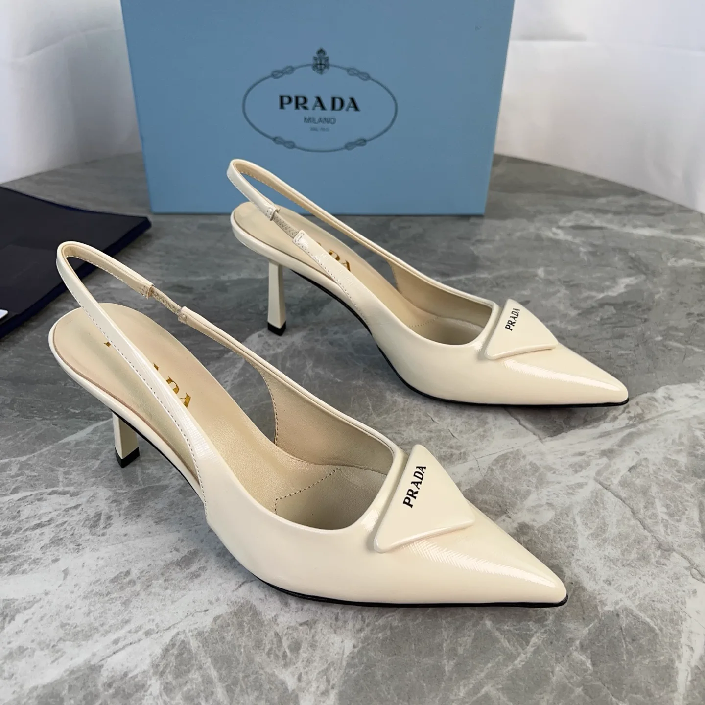 P Brand Latest Style Leather Shoes image 1