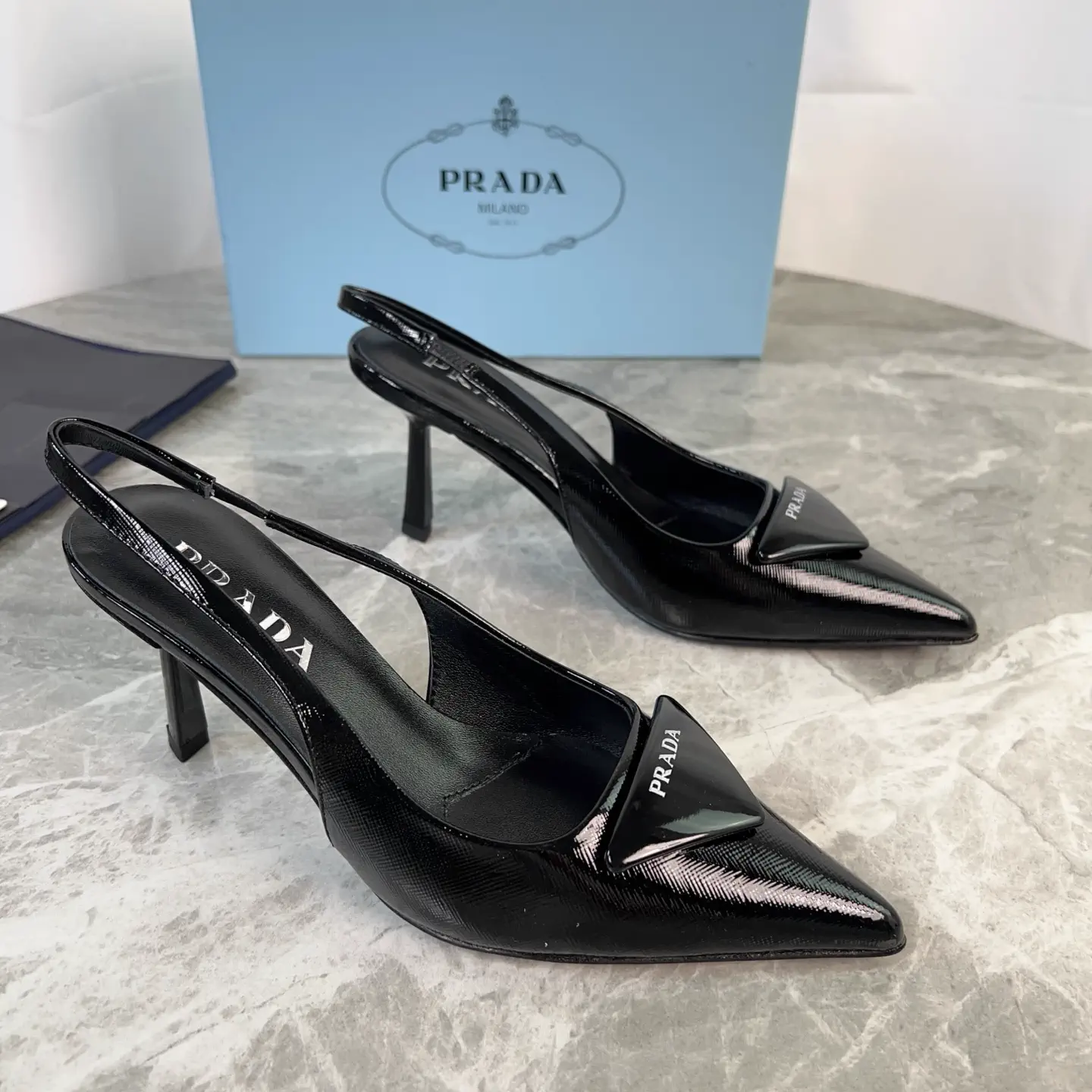 P Brand Latest Style Leather Shoes image 1
