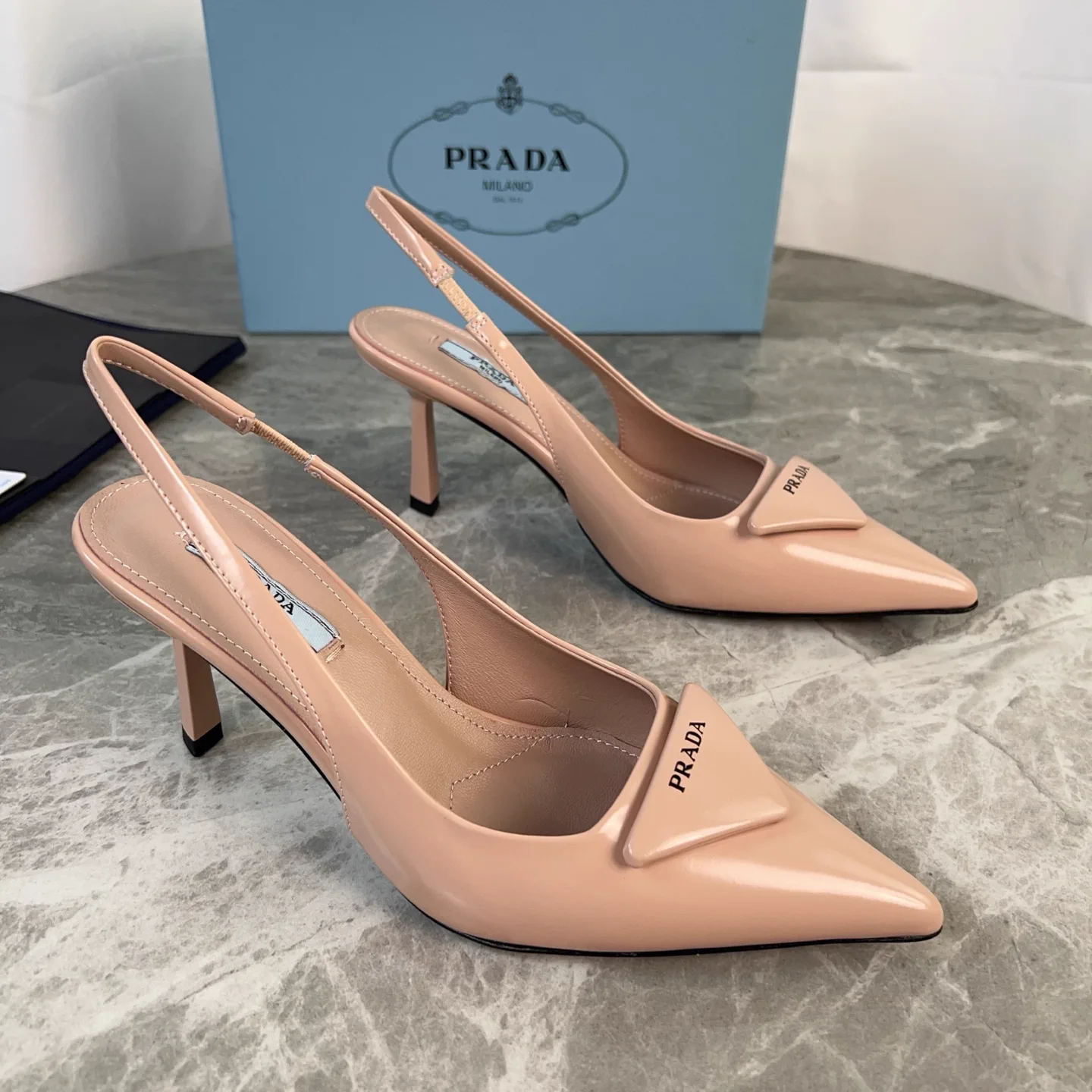 P Brand Latest Style Leather Shoes image 1