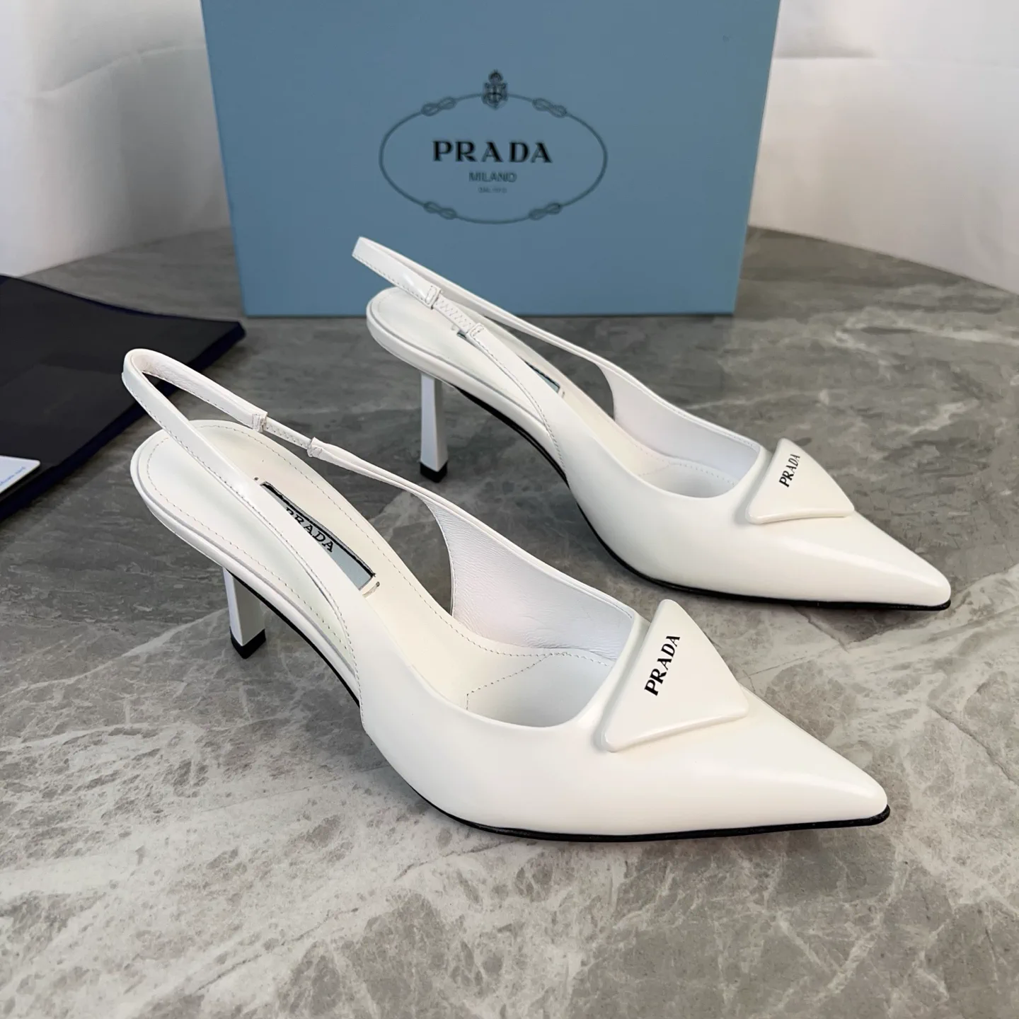 P Brand Latest Style Leather Shoes image 1