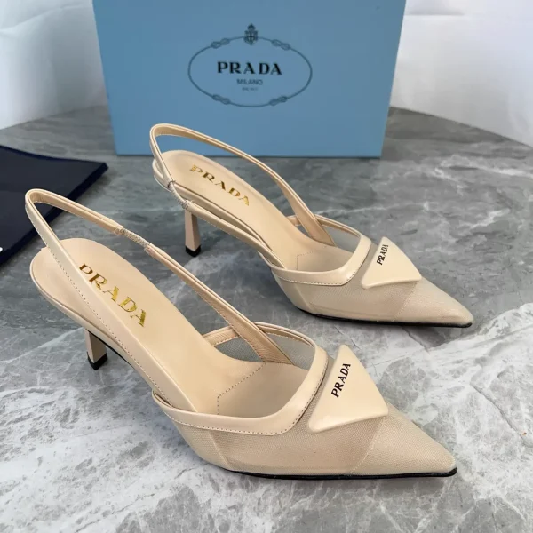 P Family Latest Style Mesh Upper Leather Lining Shoes image 1