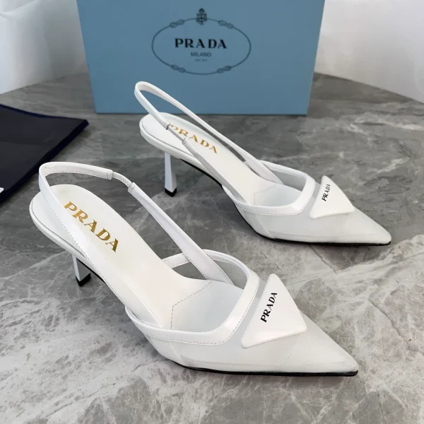P Brand Latest Style Mesh Upper Leather Lining Shoes image 1